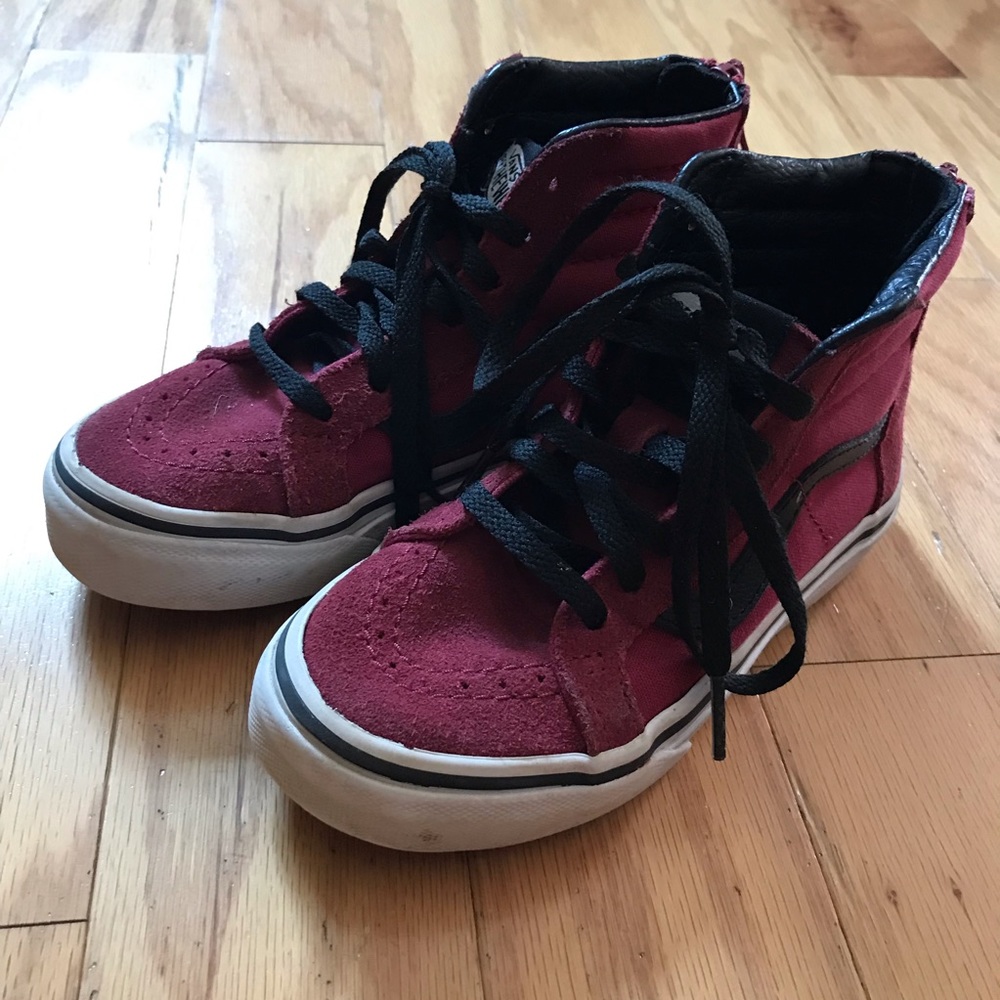 Kids Vans high tops